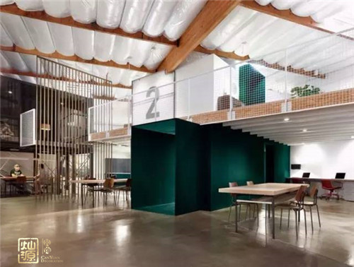 南寧創意辦公室裝修設計 南寧創意辦公室裝修設計