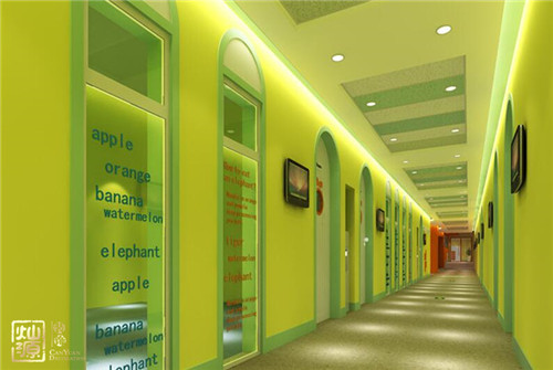 培訓學校裝修設計-走道 培訓學校裝修設計-走道