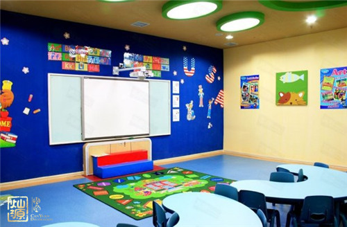 培訓學校裝修設計-活動室 培訓學校裝修設計-活動室