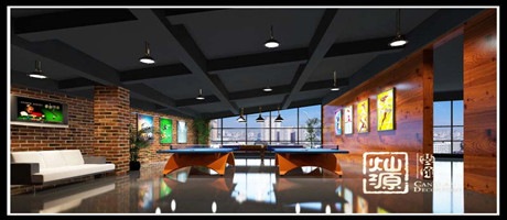 簡單的會所裝修，看設計師如何巧妙地展現尊貴的氛圍