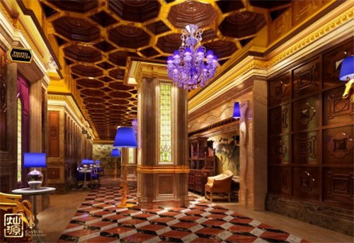 會所裝修設計-走廊 會所裝修設計-走廊