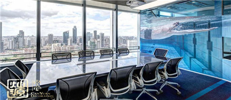 在南寧200平辦公室裝修預算大概是這樣