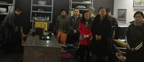 跳起來，燦源裝飾帶你領(lǐng)略載歌載舞的南寧裝修公司大早會