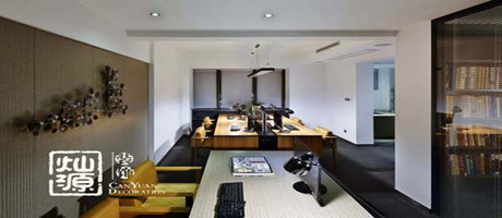 50平米辦公室裝修，燦源為你細說小空間里的恩怨情仇
