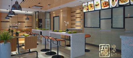 小店面大空間的南寧店面裝修效果，遭遇“哄搶”場面