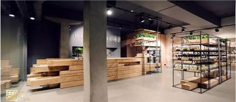 有朋自遠方來的南寧店鋪裝修效果業主爭著選擇