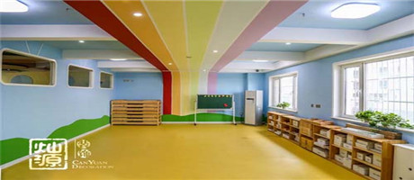 現代幼兒園設計的理念不再是單一的看護而已