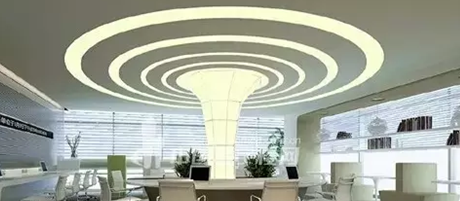 “天天向上的”南寧辦公室吊頂設(shè)計夠范