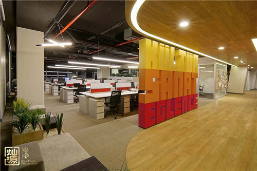 南寧辦公室裝修設計-辦公區 南寧辦公室裝修設計-辦公區