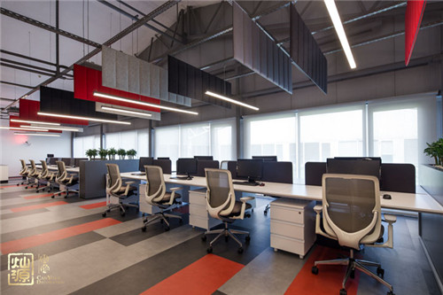 南寧辦公室裝修設計-辦公區 南寧辦公室裝修設計-辦公區
