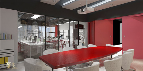南寧辦公室裝修設計-會議室 南寧辦公室裝修設計-會議室