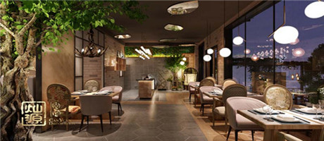 邀您共赴一段美妙的餐飲空間裝修設計之旅