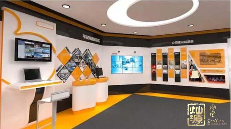 從客戶利益出發，燦源教你做省錢又符合要求的展廳設計