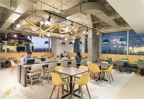 裝修辦公空間-辦公區