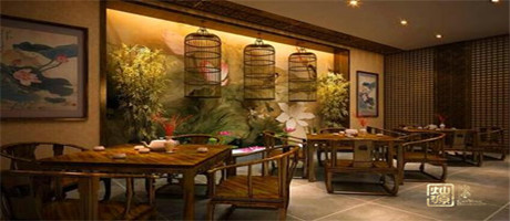 適合現代人的特色茶樓裝修，一個讓人神往的地方