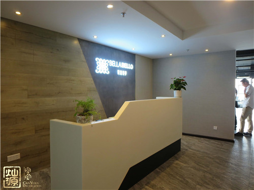 南寧工裝公司前-施工前臺 南寧工裝公司前-施工前臺