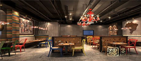 讓你管不住腳的餐飲空間裝修設計 讓你管不住腳的餐飲空間裝修設計