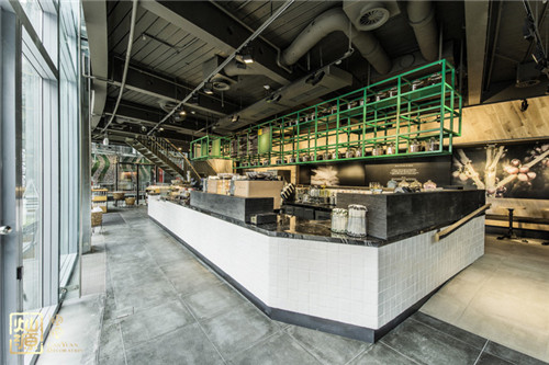 店面設計-幾何玻璃形狀