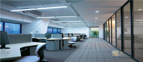 走國外范的辦公室裝修設計，滿足幾點就可以了