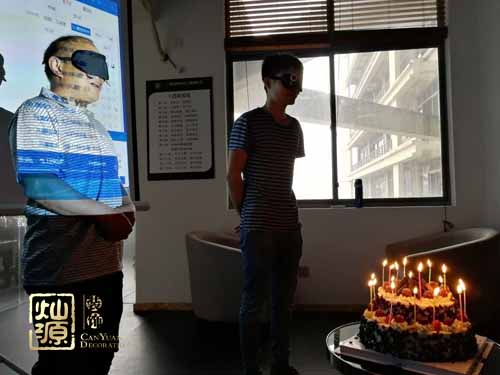 南寧裝飾公司生日會 南寧裝飾公司生日會