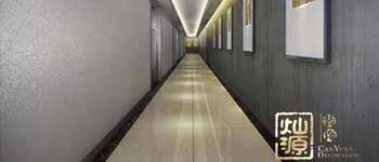 辦公室裝修首次見有人將燈帶設計得如此美