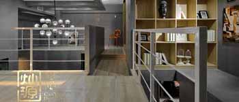 老同學的辦公室102平loft風格裝修只花5萬塊，簡單 實用