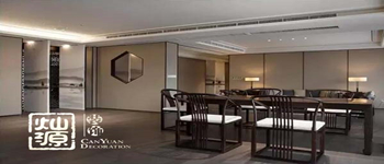 悠遠傳統的中式南寧辦公裝修設計 悠遠傳統的中式南寧辦公裝修設計