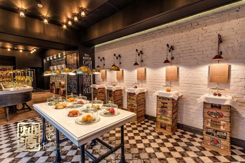 廣西南寧水果店裝修公司-效果圖 廣西南寧水果店裝修公司-效果圖