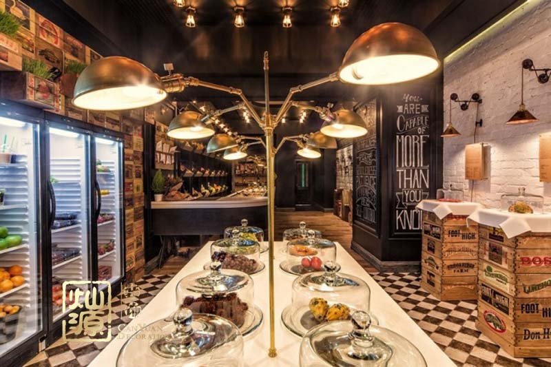 廣西南寧水果店裝修公司-效果圖 廣西南寧水果店裝修公司-效果圖