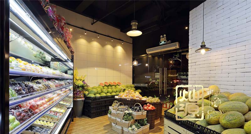 廣西南寧水果店裝修公司-案例 廣西南寧水果店裝修公司-案例