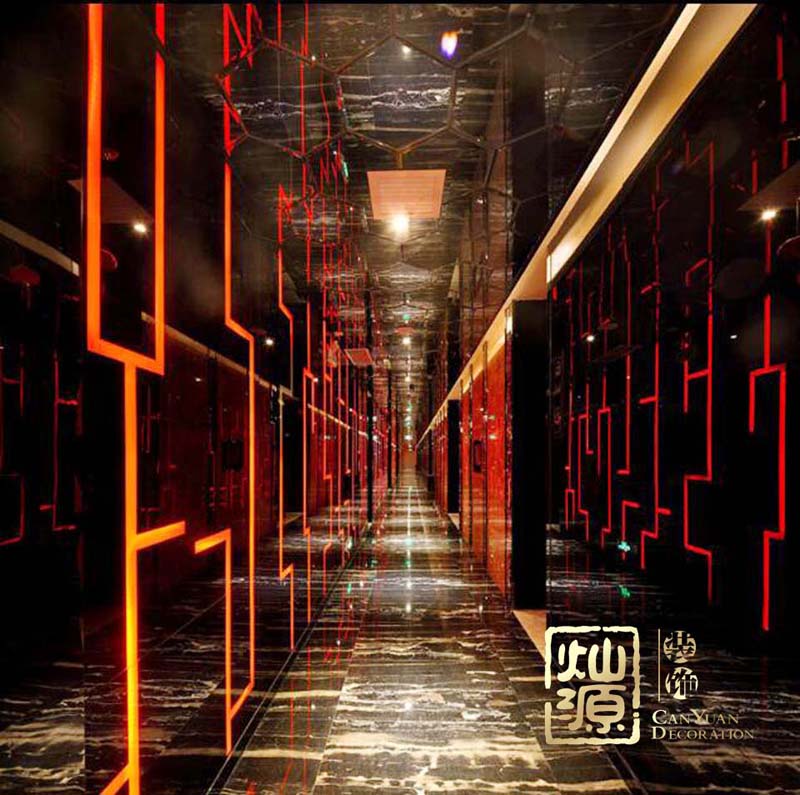 南寧ktv裝修效果圖 南寧ktv裝修效果圖