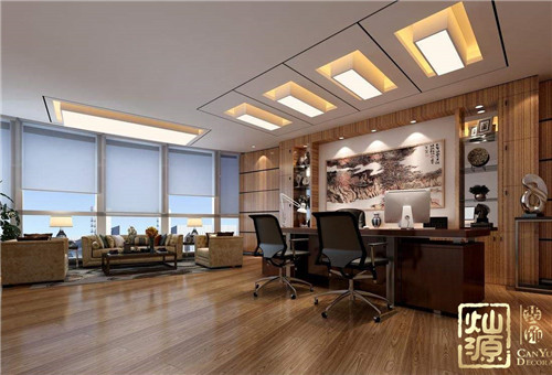 現代風格辦公室裝修效果圖 現代風格辦公室裝修效果圖