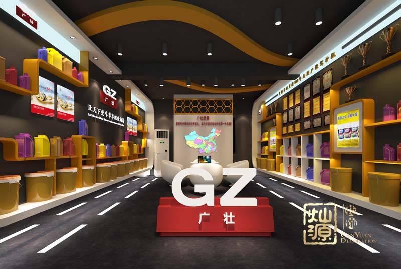 南寧裝飾公司-展廳效果圖 南寧裝飾公司-展廳效果圖