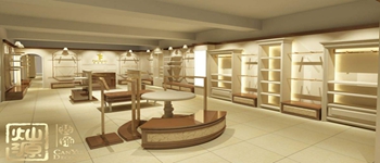 既美觀又實用的南寧服裝店裝修設計