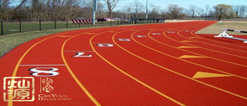 保障學生健康,南寧學校裝修拒絕毒跑道 保障學生健康,南寧學校裝修拒絕毒跑道