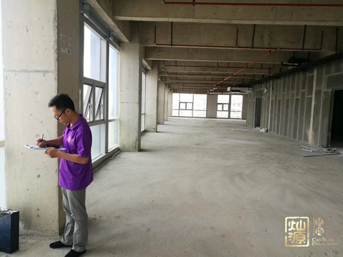 南寧裝修公司設計師量房 南寧裝修公司設計師量房