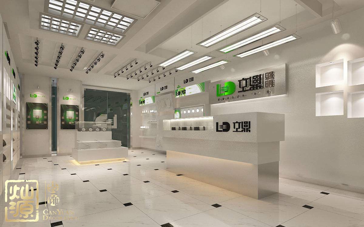 展廳裝修設計圖 展廳裝修設計圖