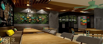 了解了燈光在室內空間作用甜品店裝修就成功一大半 了解了燈光在室內空間作用甜品店裝修就成功一大半