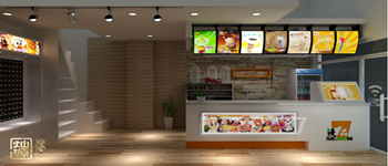 甜品店裝修能和人情感交流的色彩設計 甜品店裝修能和人情感交流的色彩設計