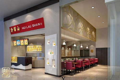 甜品店裝修效果圖 甜品店裝修效果圖