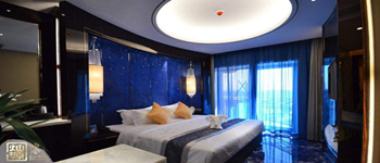 賓館裝修里的文化味了解一下