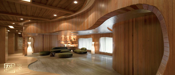 會所設計中色彩搭配營造環境氛圍