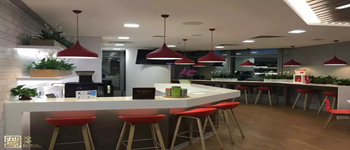 辦公空間設計人性化體現——茶水間應該怎么布置