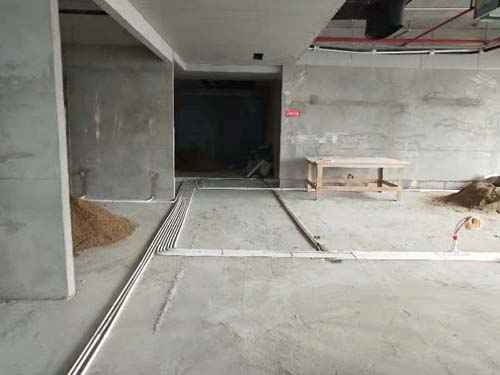 大唐一號總部三駿建材公司辦公室裝修施工圖