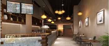 奶茶店裝修設計的風格選擇對了就知道你的奶茶店是否有情調