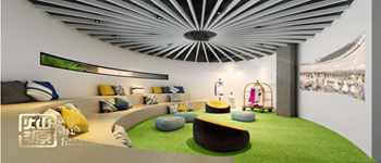 讓員工眼前一亮不想下班的創意辦公室裝修設計理念還等什么？