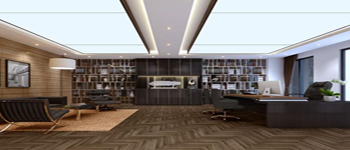 辦公室空間裝修吊頂知識,辦公室前臺裝修注意要點