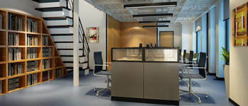 辦公室裝修設(shè)計(jì)方案中軟裝修材料的3大優(yōu)勢