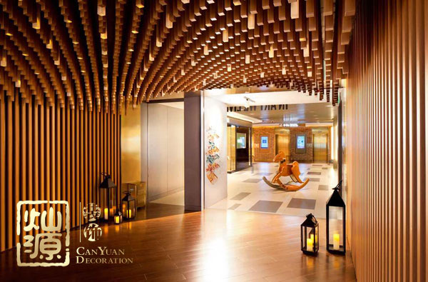 商業空間設計中優化室內裝飾設計的三要素