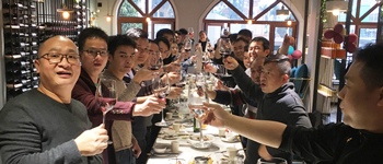 超越夢想 ，共創輝煌！燦源裝飾成功舉辦2019新春年夜飯活動